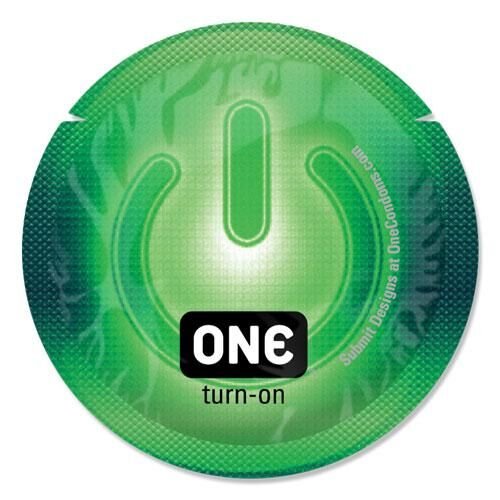 Презерватив ONE Glowing Pleasures, 1 шт, світиться в темряві, зі змазкою - Зображення 10