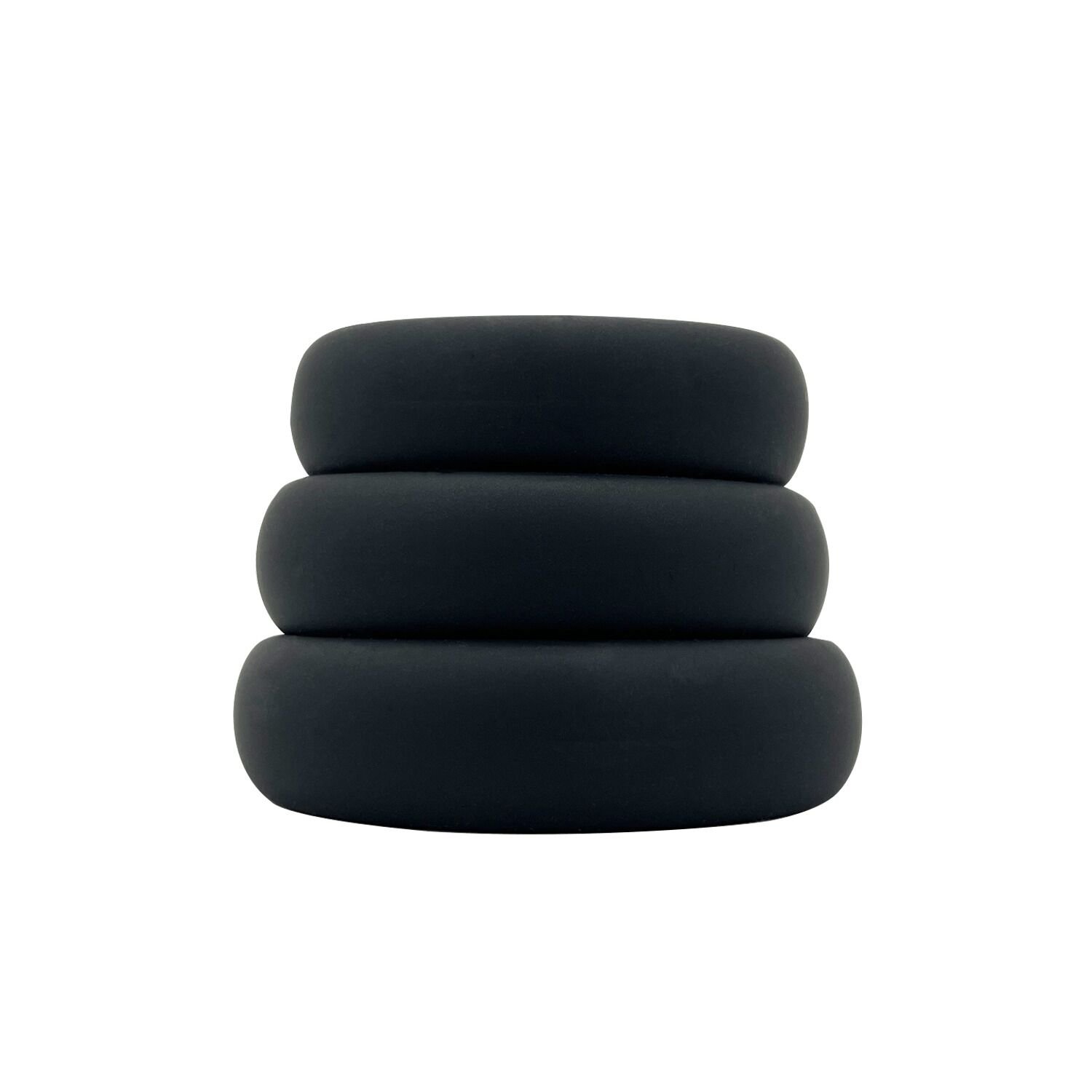 Набір ерекційних кілець Alive Sensual Pleasure Rings - Зображення 3