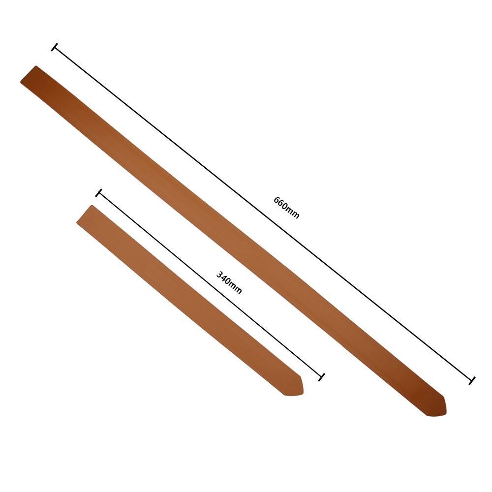 БДСМ-набір LOCKINK Bondage & Restraint Brown Set - Зображення 8