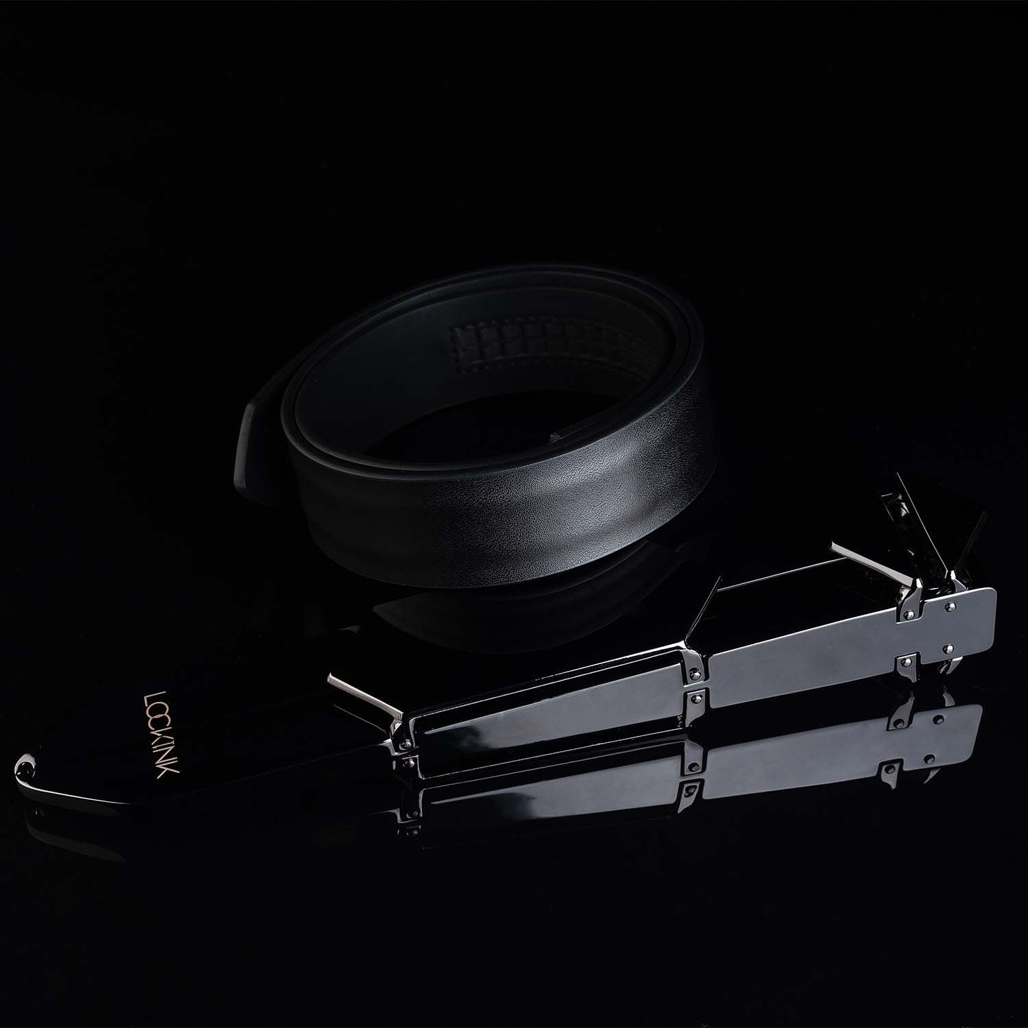 Регульована шльопалка LOCKINK Adjustable Slapper for Impact Play - Black - Зображення 6