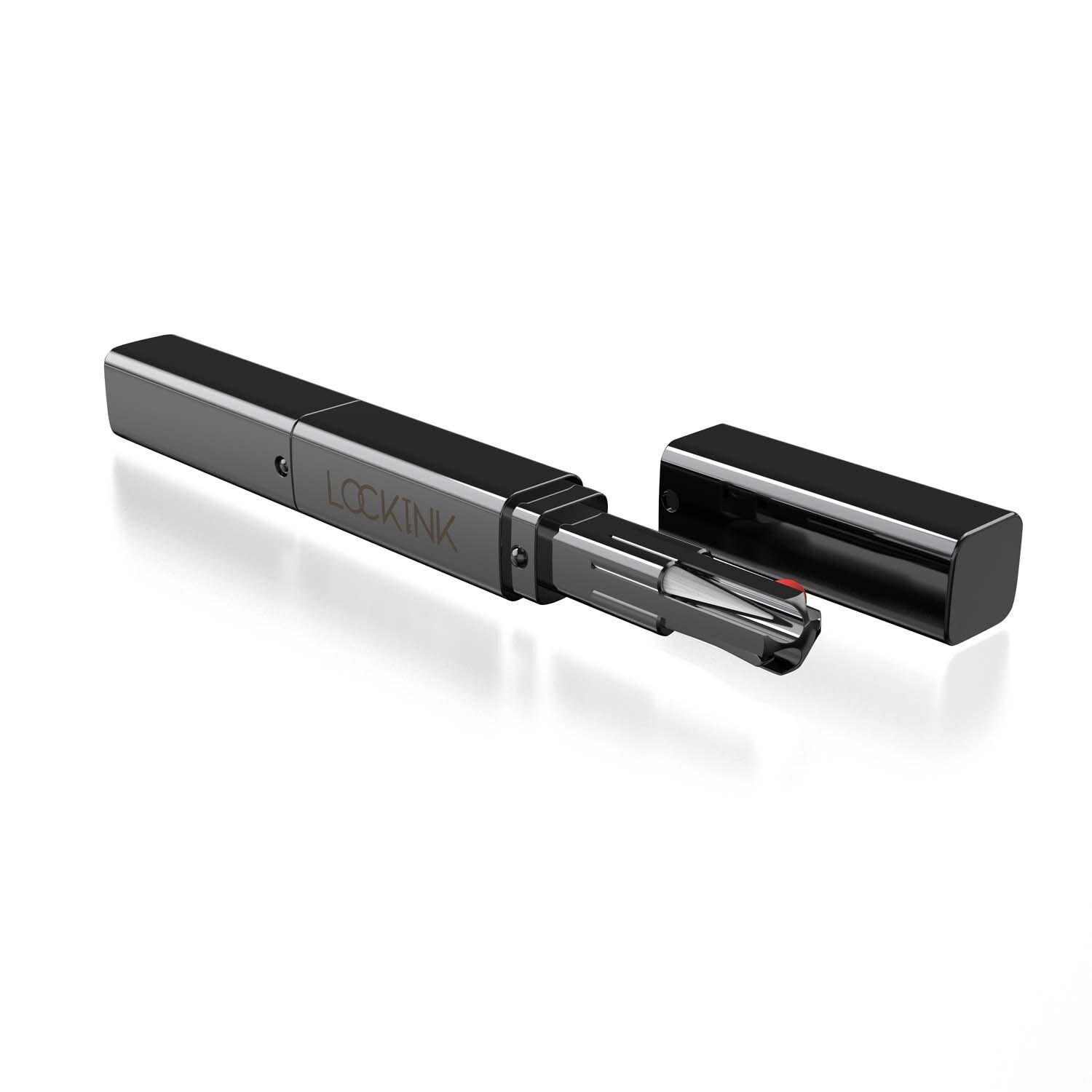 Ексклюзивний тиклер LOCKINK 5-head Flirting Tickler - Grey з п'ятьма насадками - Зображення 7