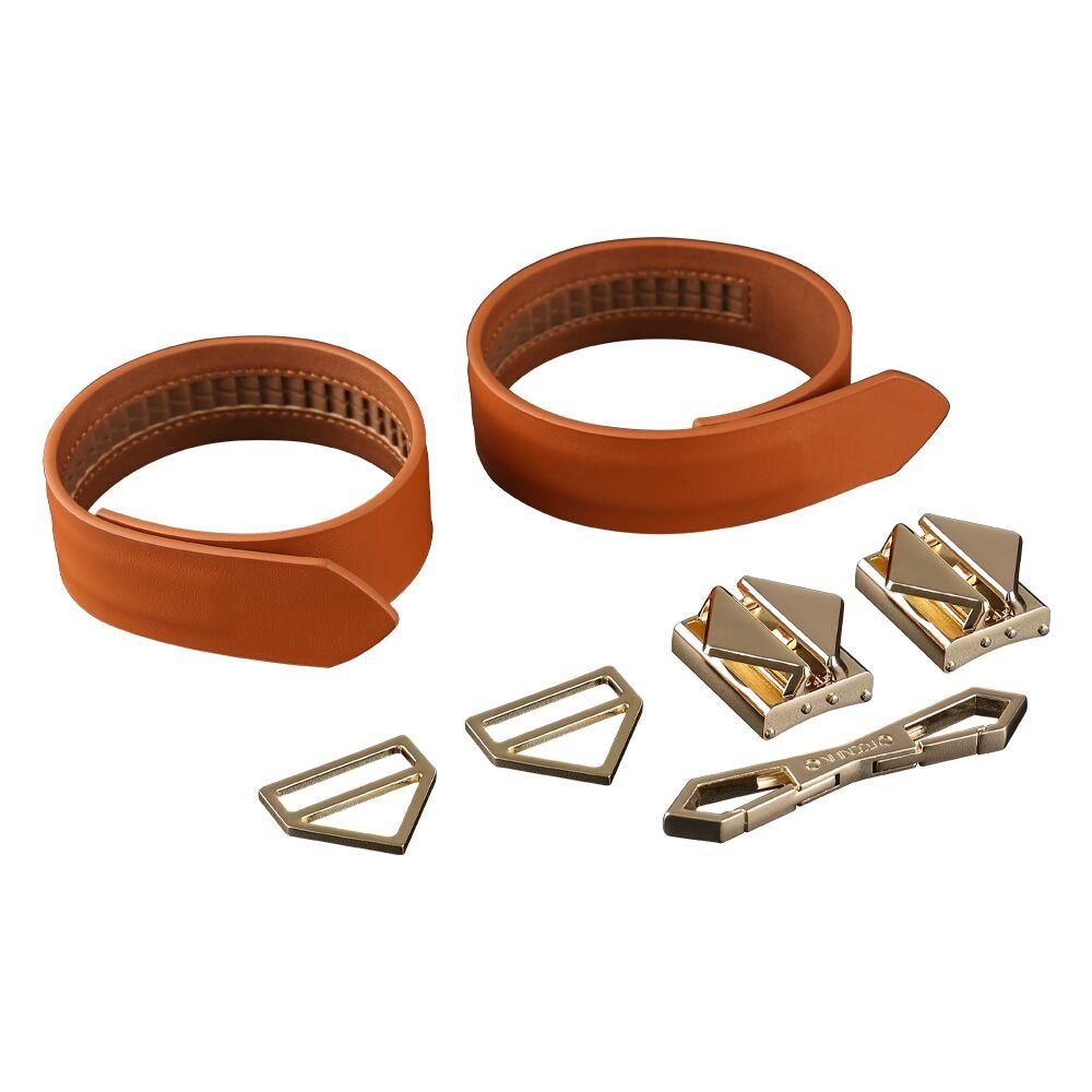 Набір для зв'язування LOCKINK Hogtie Set - Brown - Зображення 7