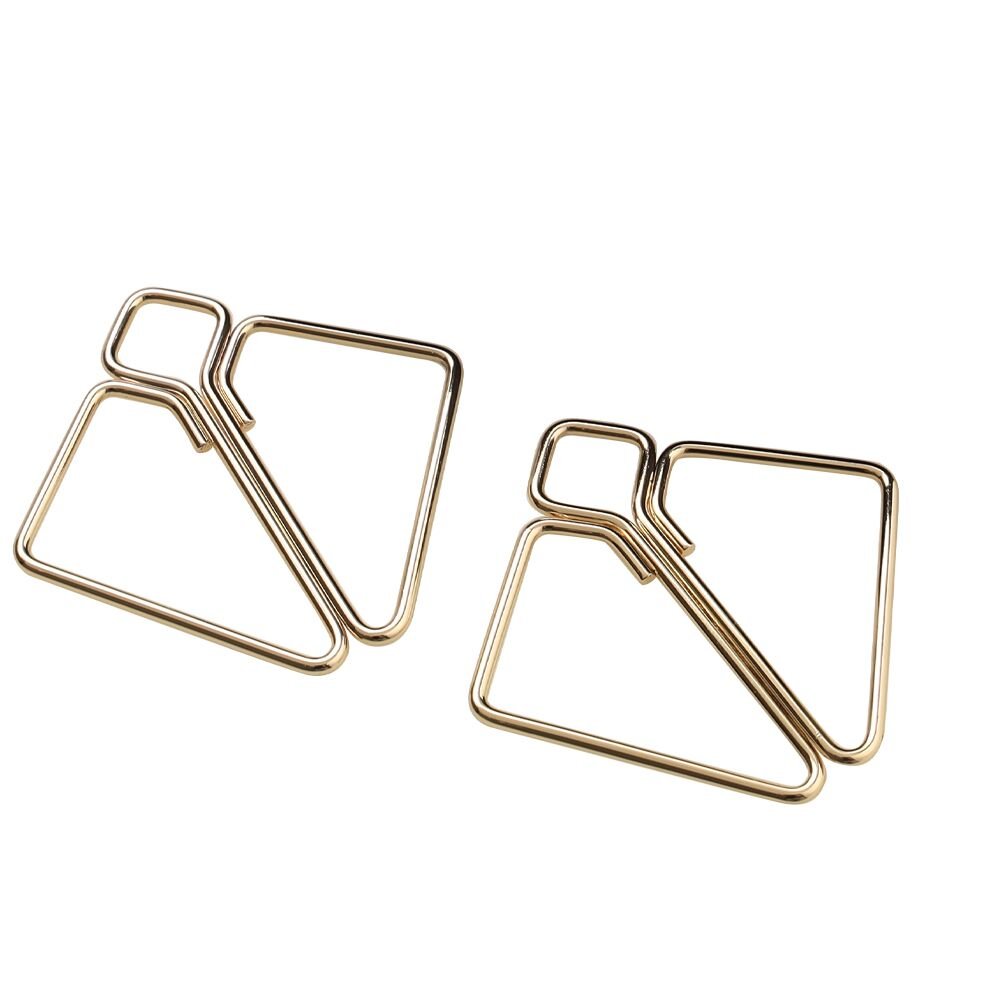 Затискачі для сосків з важкою підвіскою LOCKINK Nipple Clamps with Heavy Pendant - Golden - Зображення 5