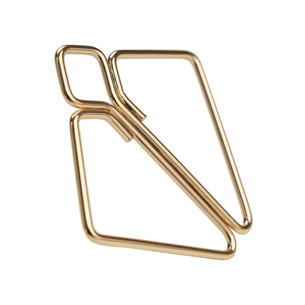 Затискачі для сосків з важкою підвіскою LOCKINK Nipple Clamps with Heavy Pendant - Golden - Зображення 6