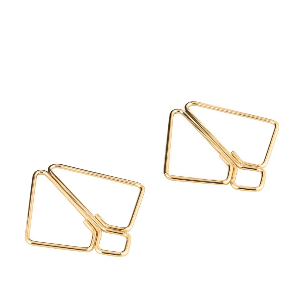 Затискачі для сосків з важкою підвіскою LOCKINK Nipple Clamps with Heavy Pendant - Golden - Зображення 7