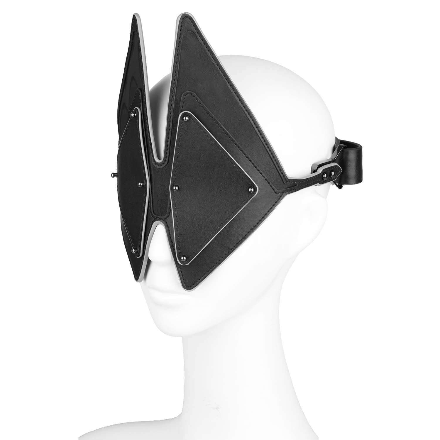 Маска на очі LOCKINK Vixen Blindfold Black Set - Зображення 4