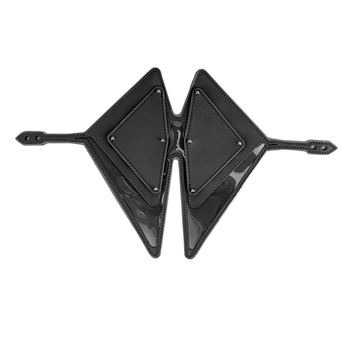 Маска на очі LOCKINK Vixen Blindfold Black Set - Зображення 6