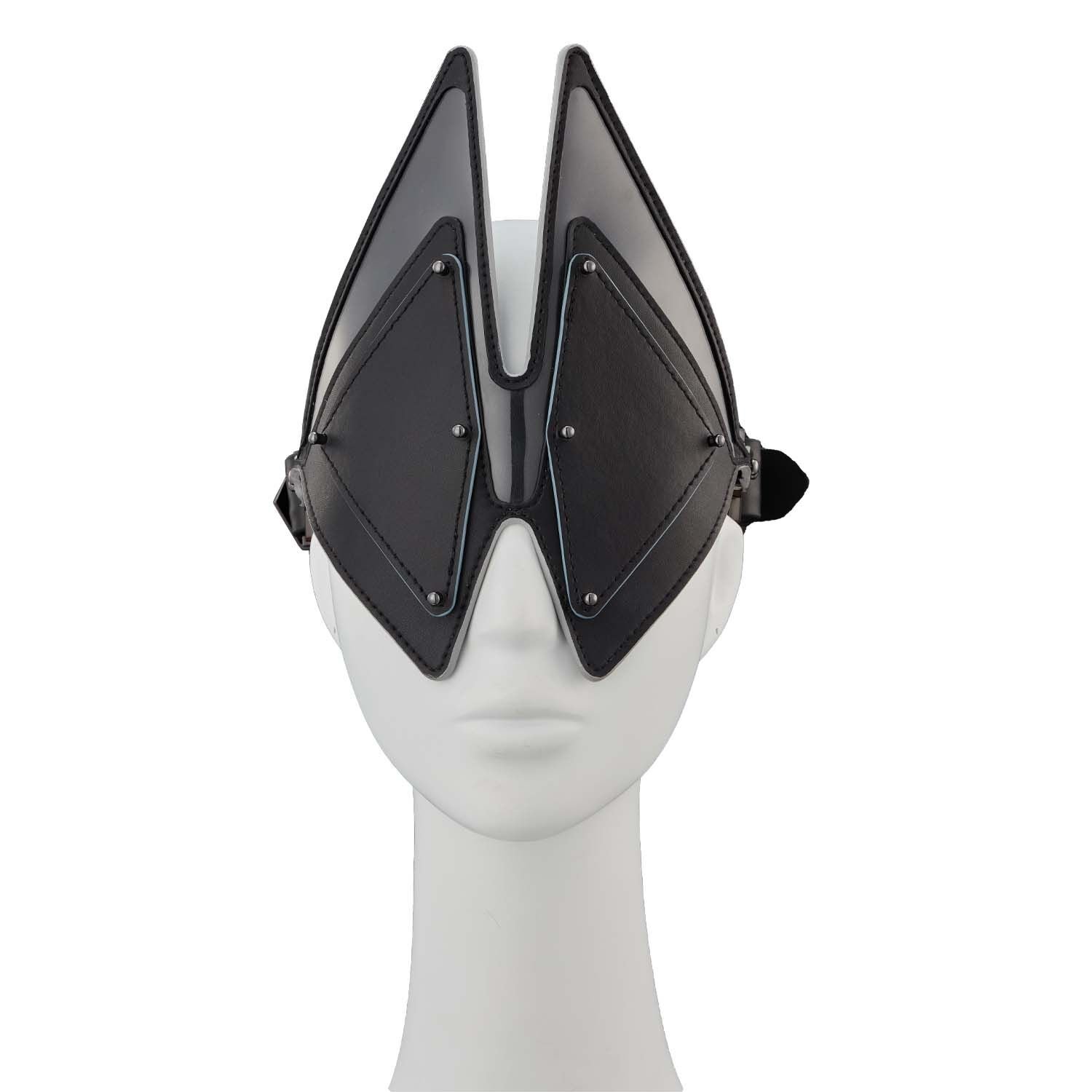 Маска на очі LOCKINK Vixen Blindfold Black Set - Зображення 3