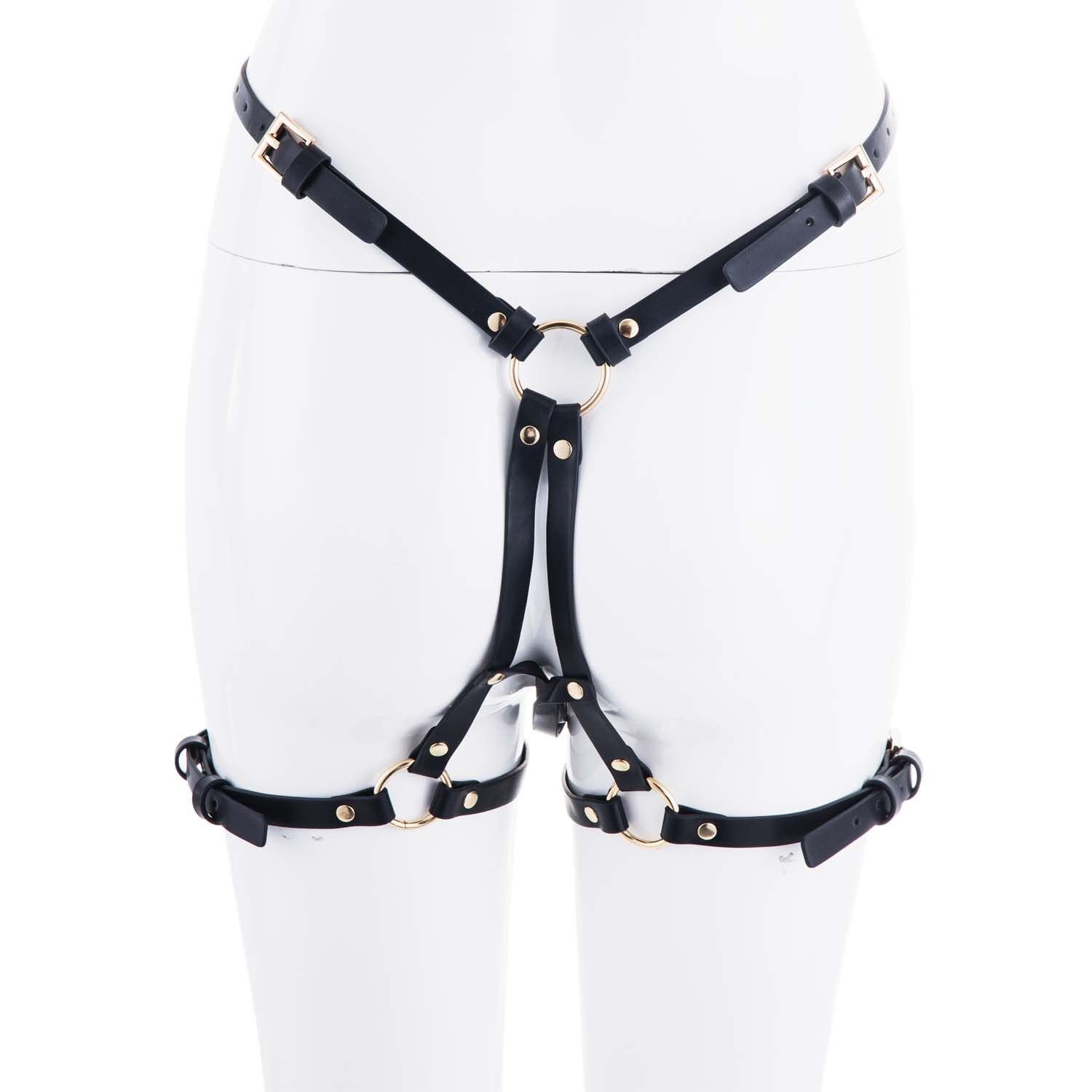 Страпон LOCKINK SEVANDA Queen Sheba Strapon Pink Dildo, регульовані кріплення, силіконовий дилдо - Зображення 4