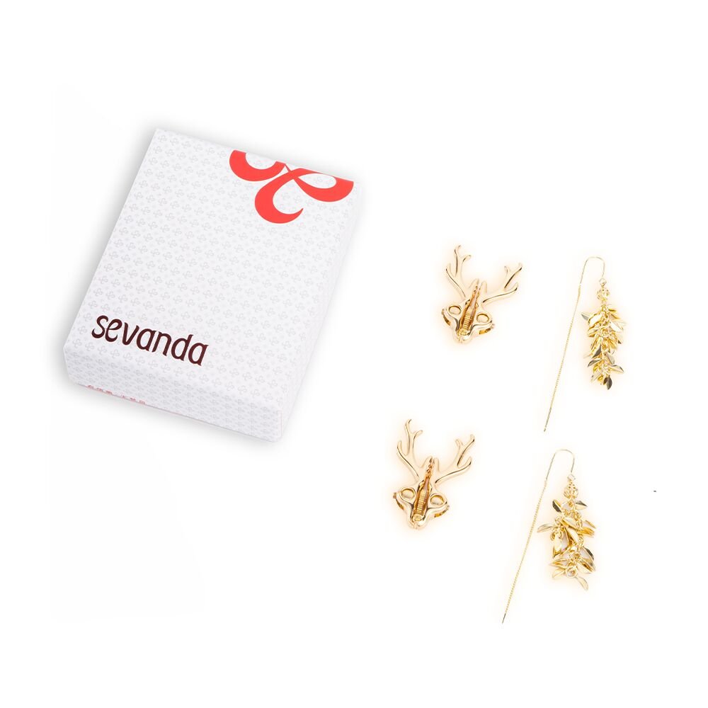 Затискачі для сосків LOCKINK SEVANDA Stag Adjustable Nipple Clamps Set - Зображення 6