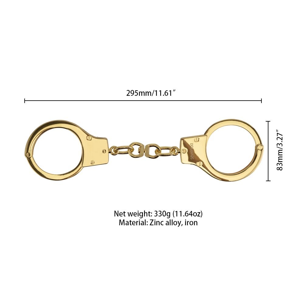 Наручники LOCKINK Pretty-sub Handcuffs - Зображення 8