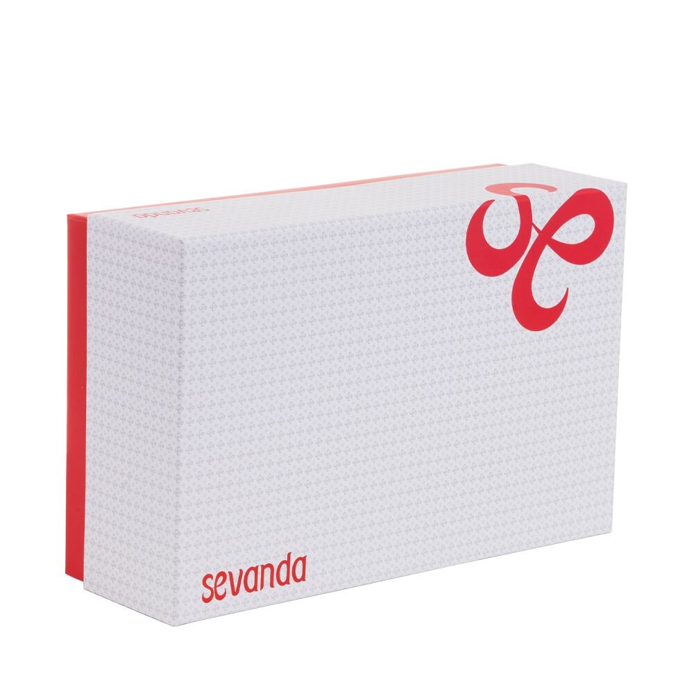 Анальна пробка з хвостом лисиці LOCKINK SEVANDA Red Vixen Set with Pear-shape Plug - Зображення 8