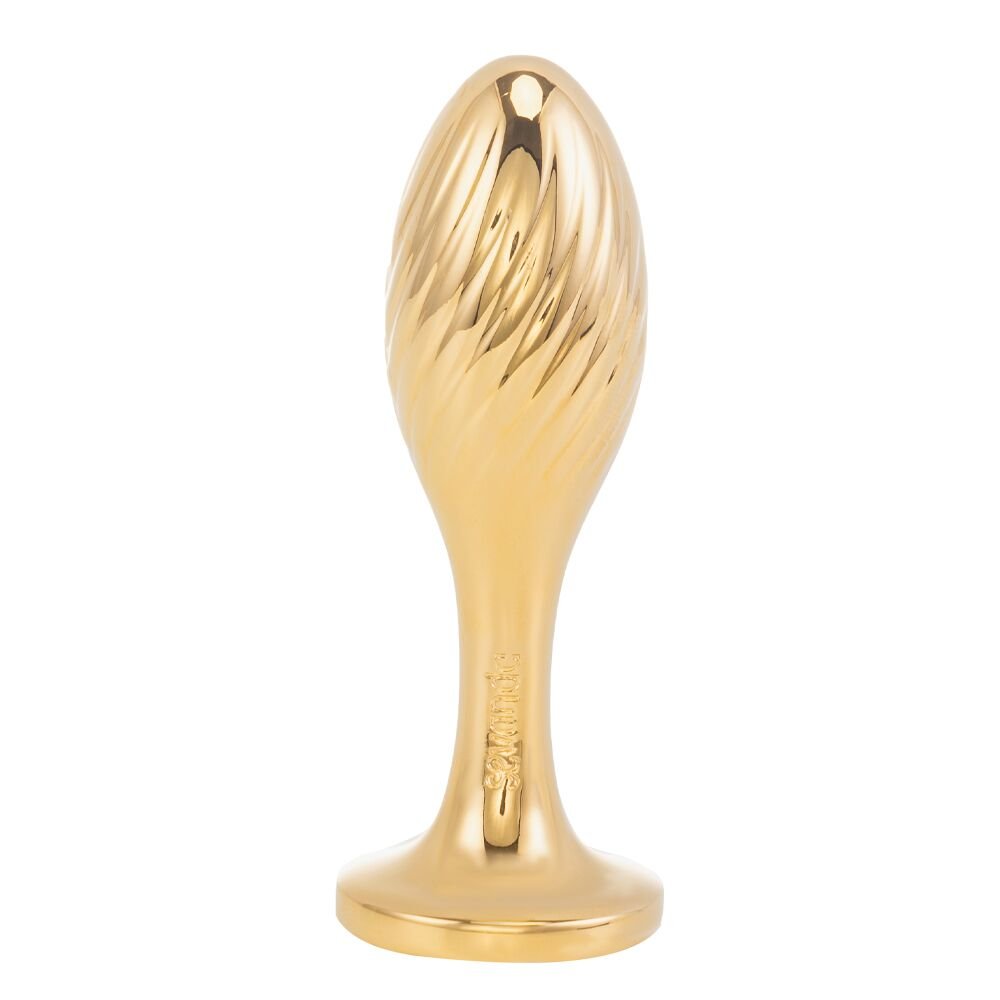 Анальна пробка з хвостом лисиці LOCKINK SEVANDA Red Vixen Set with Pear-shape Plug - Зображення 3