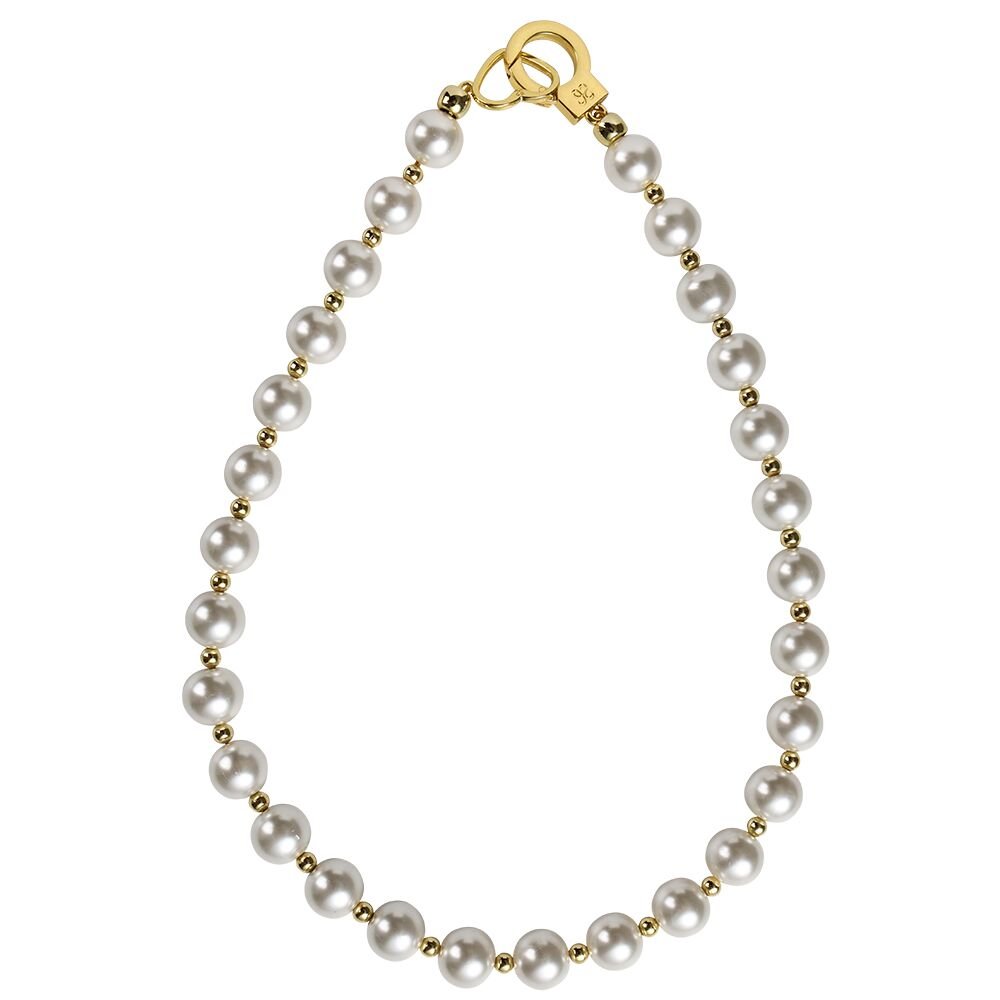 Перлинний нашийник з повідцем LOCKINK Pearl Collar & Leash Set - Зображення 3