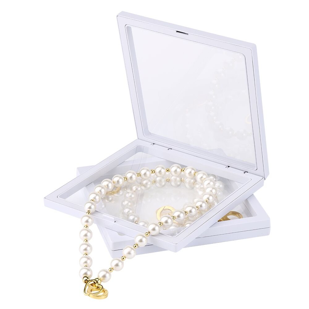 Перлинний нашийник з повідцем LOCKINK Pearl Collar & Leash Set - Зображення 6