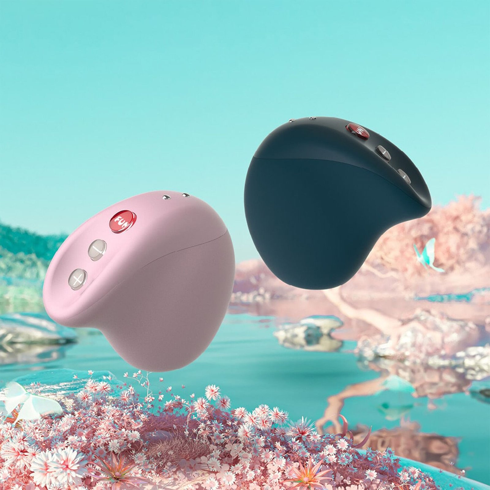 Вакуумний стимулятор Fun Factory MEA velvet green, унікальні режими, функція посторгазм - Зображення 9