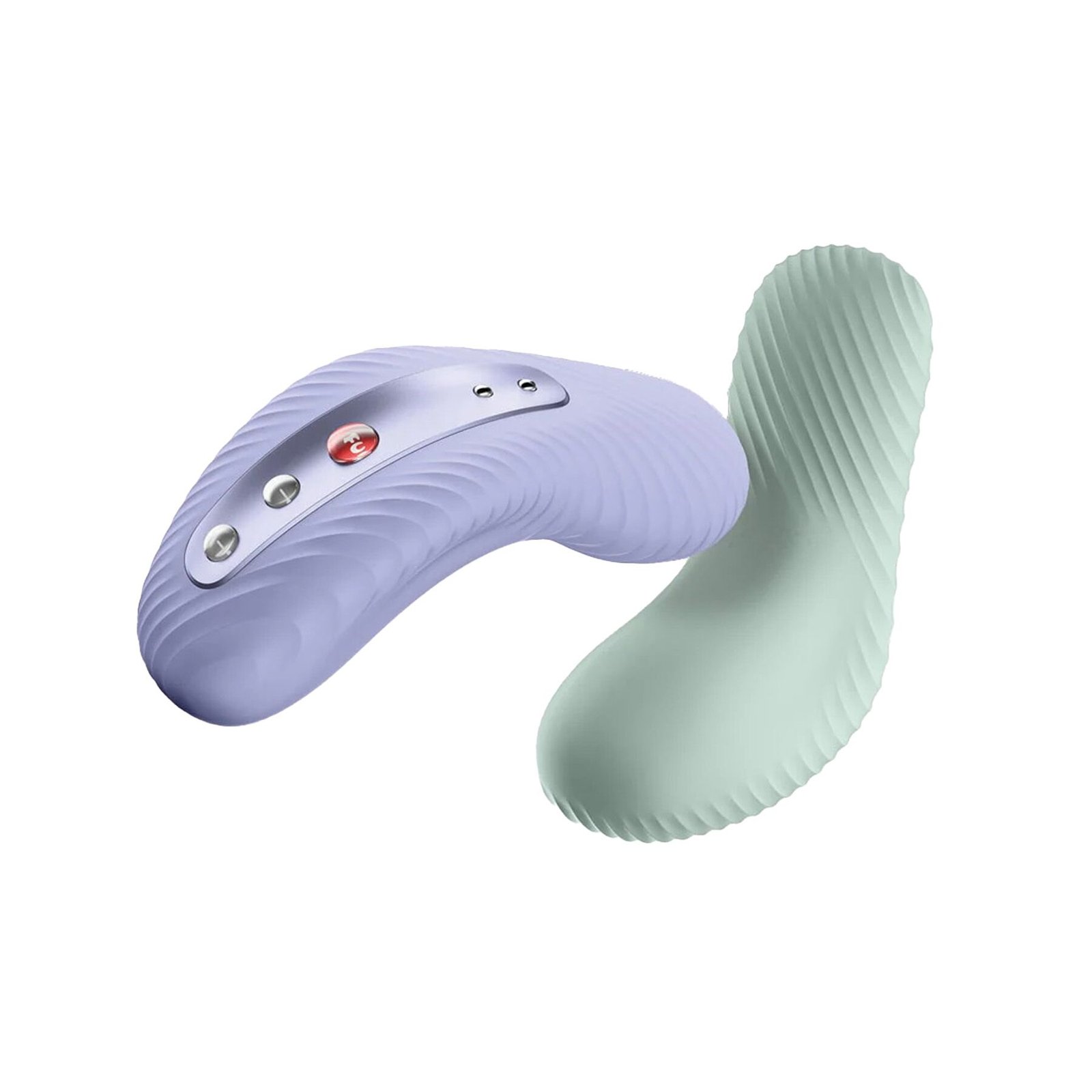 Накладний вібратор Fun Factory LAYA III soft violet, ефект постукування пальцем - Зображення 6