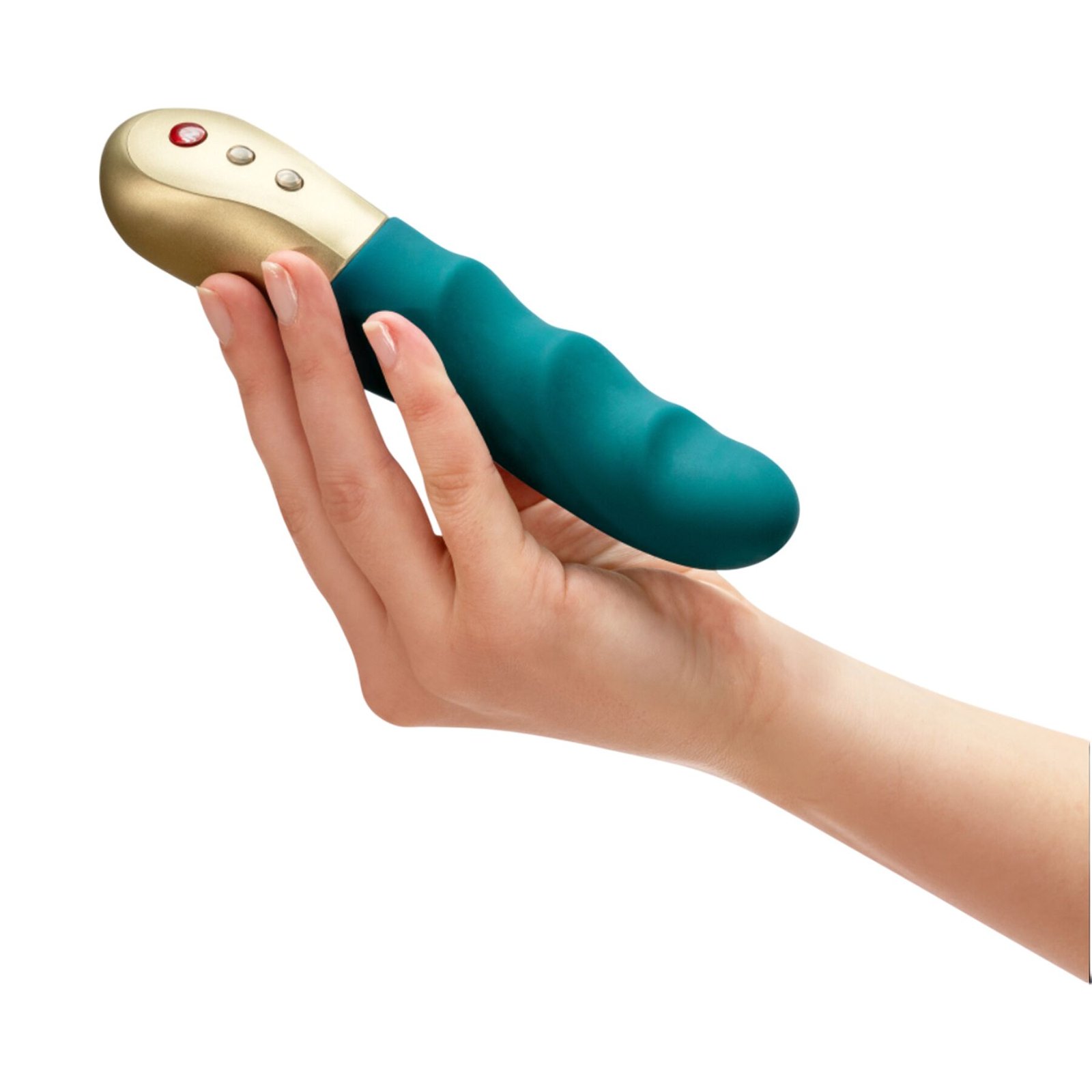 Мініпульсатор Fun Factory STRONIC PETITE deep sea blue, 8 режимів, підходить для початківців - Зображення 5