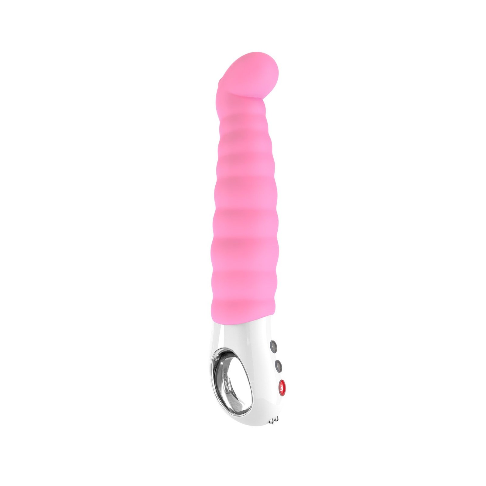 Вібратор точки G Fun Factory PATCHY PAUL candy rose, гнучкий, 12 режимів - Зображення 3