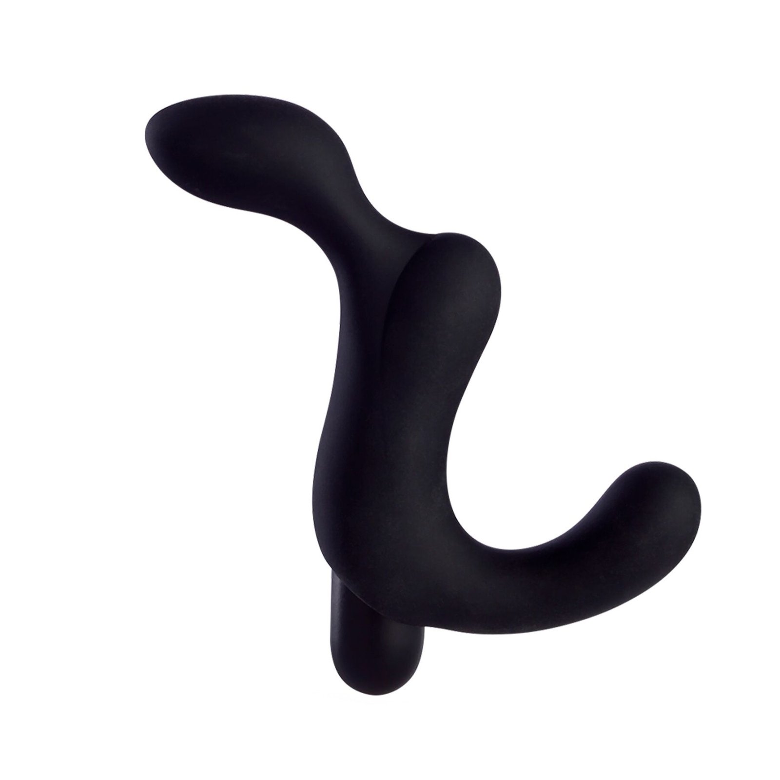 Масажер простати Fun Factory DUKE black, стимуляція промежини, знімна віброкуля - Зображення 3