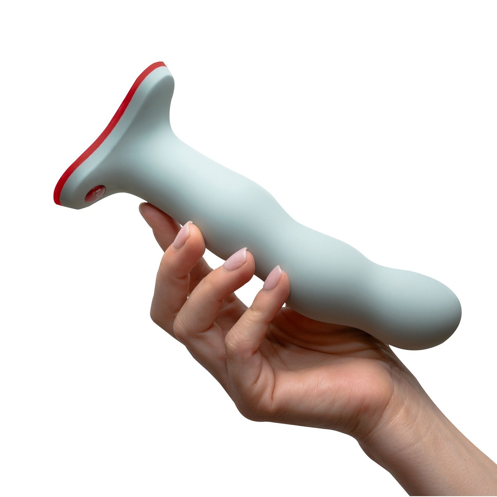 Фалоімітатор Fun Factory BOUNCER, світло-зелений, кульки всередині, ефект вібрації, діаметр 3,9 см - Зображення 6