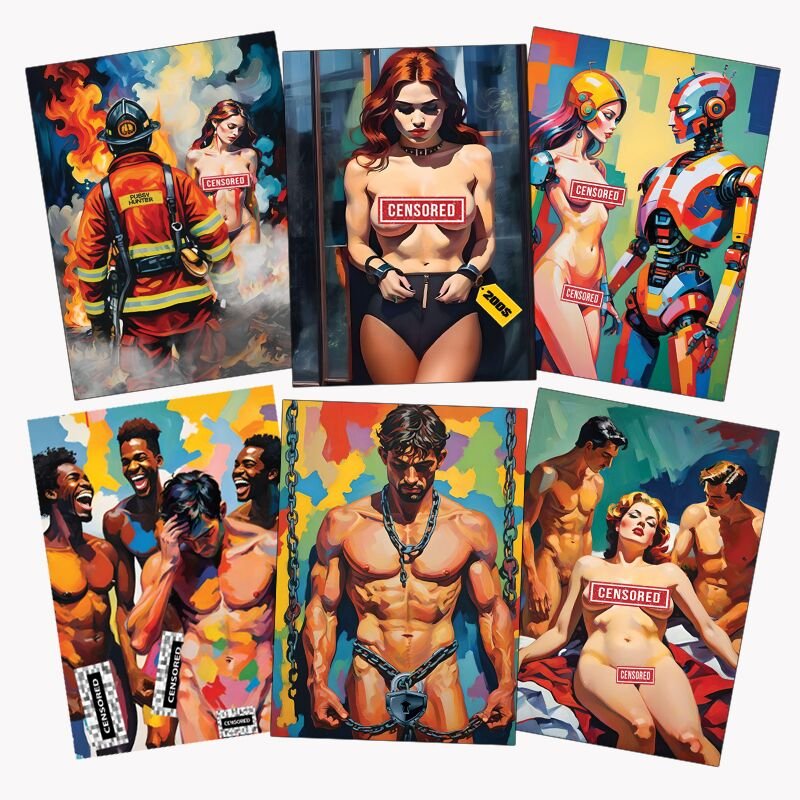 Еротична гра на асоціації для пари «ТАЄМНІ БАЖАННЯ» (UA) - Зображення 5