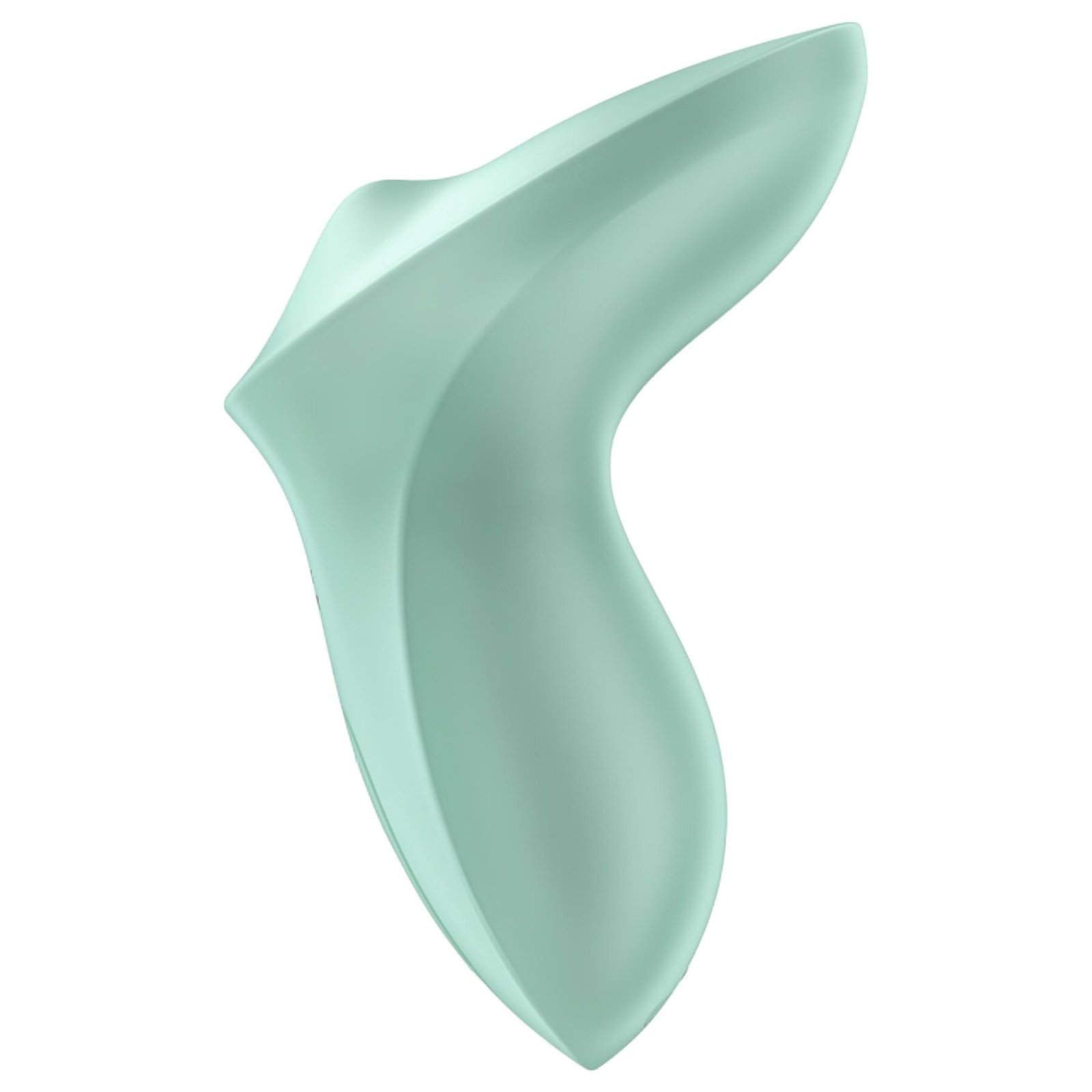 Вібратор для клітора з перлинною стимуляцією Satisfyer Exciterrr Mint, 2 незалежні мотори - Зображення 4