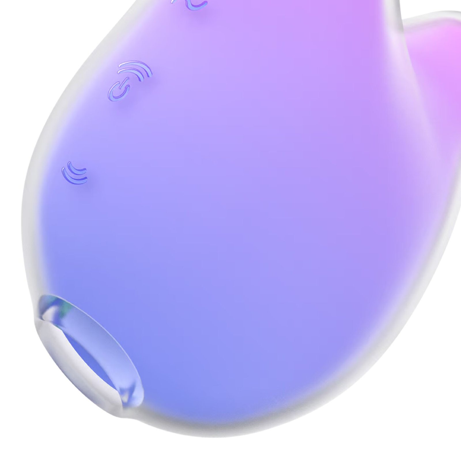 Вакуумний кліторальний стимулятор Satisfyer Mermaid Vibes Violet/Pink, 2 мотори - Зображення 3