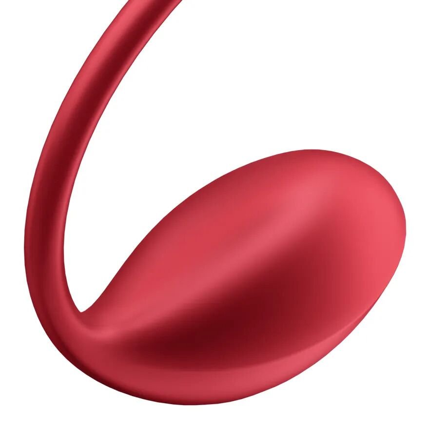 Смарт-віброяйце Satisfyer Shiny Petal Connect App, керування зі смартфона, пульт ДК - Зображення 3