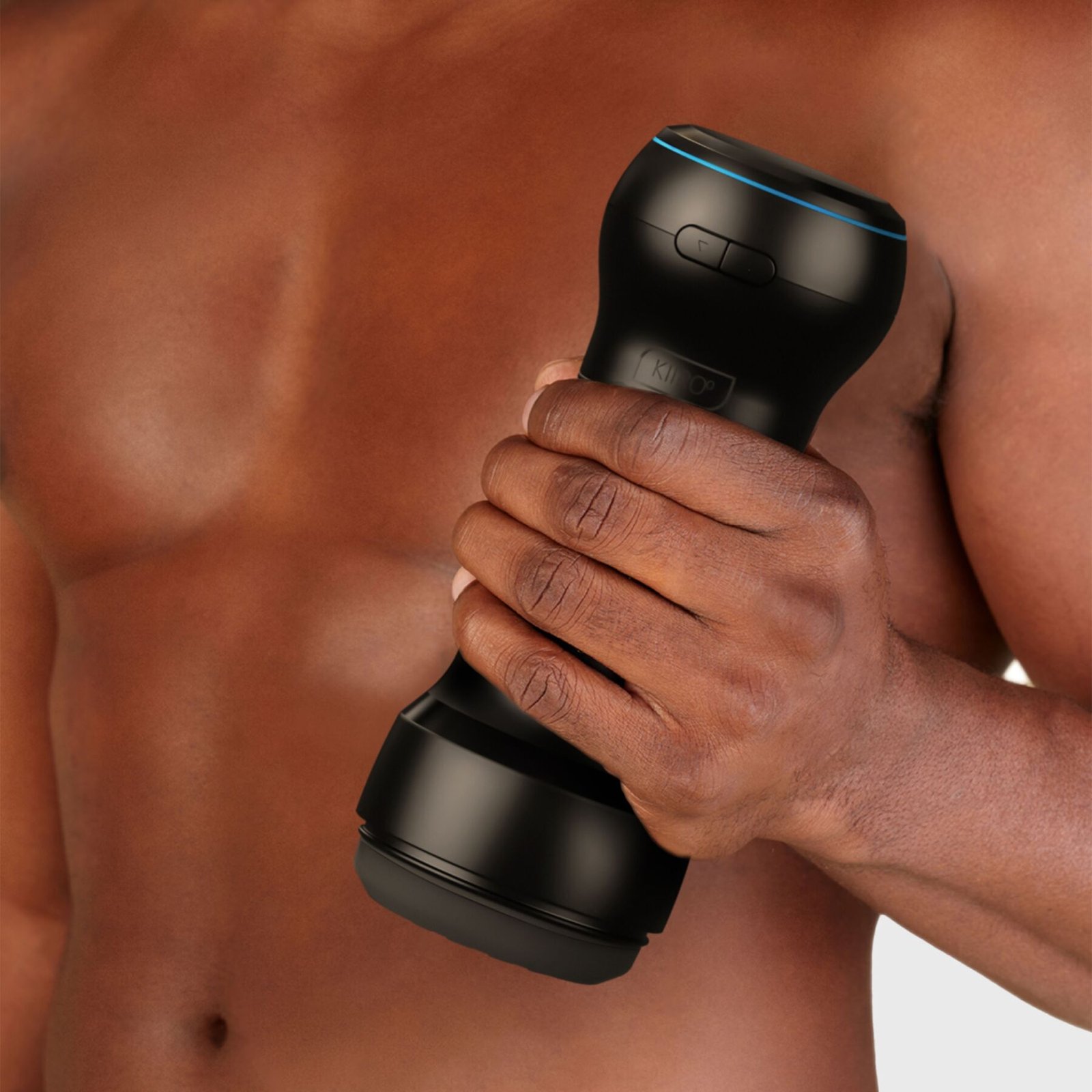 Мастурбатор Kiiroo Feel Pocket зі всмоктувальною інтерактивною насадкою PowerBlow Combo Set - Зображення 6