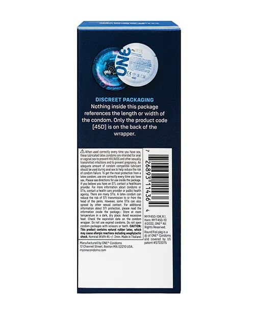Презервативи MyONE Super Snug 10 шт, картонна коробка - Зображення 3