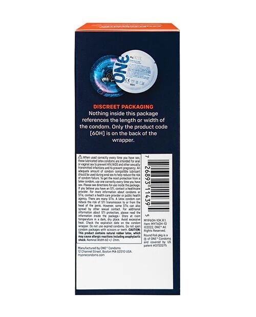 Презервативи MyONE Extra Wide 10 шт, картонна коробка - Зображення 4