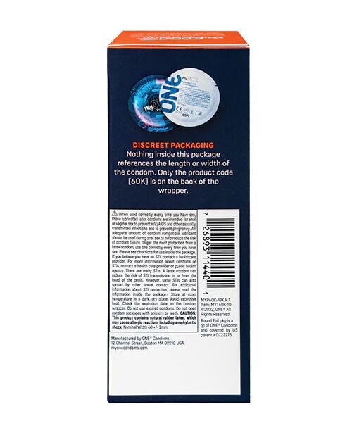 Презервативи MyONE Extra Wide & Long 10 шт, картонна коробка - Зображення 4