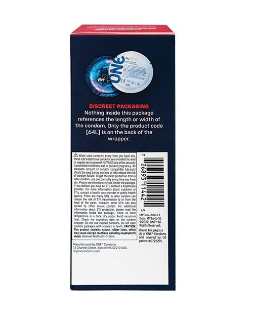 Презервативи MyONE Super Wide & Long 10 шт, картонна коробка - Зображення 4