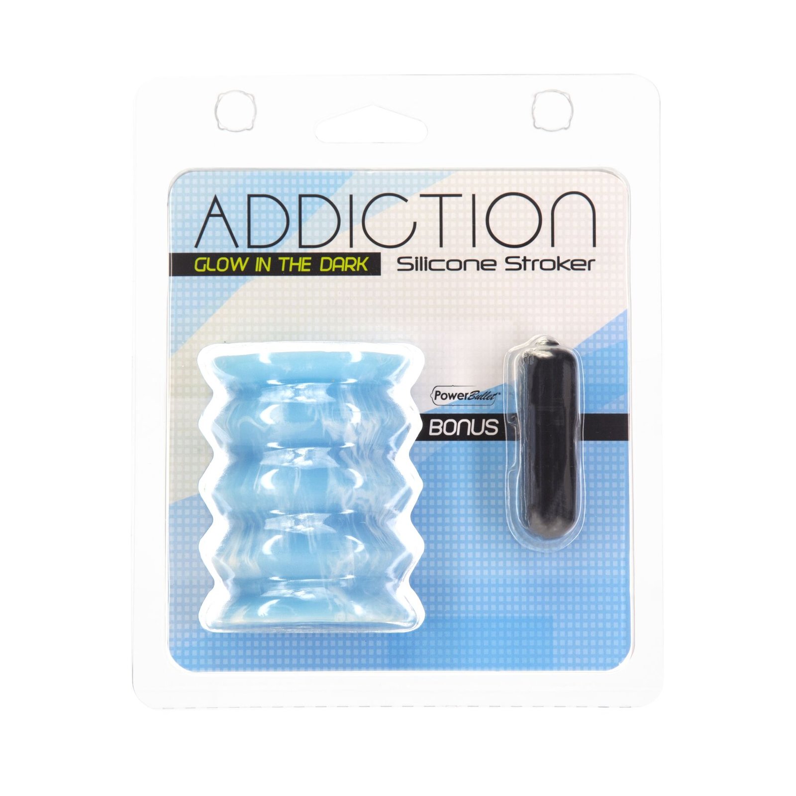 Мастурбатор ADDICTION Silicone Reversible Stroker – Glow in the Dark - Зображення 10