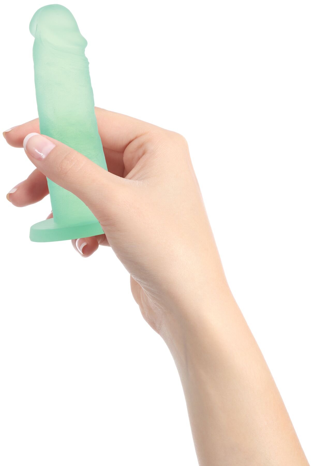 Фалоімітатор на присосці Cocktails by Addiction – Mint Mojito - Зображення 5