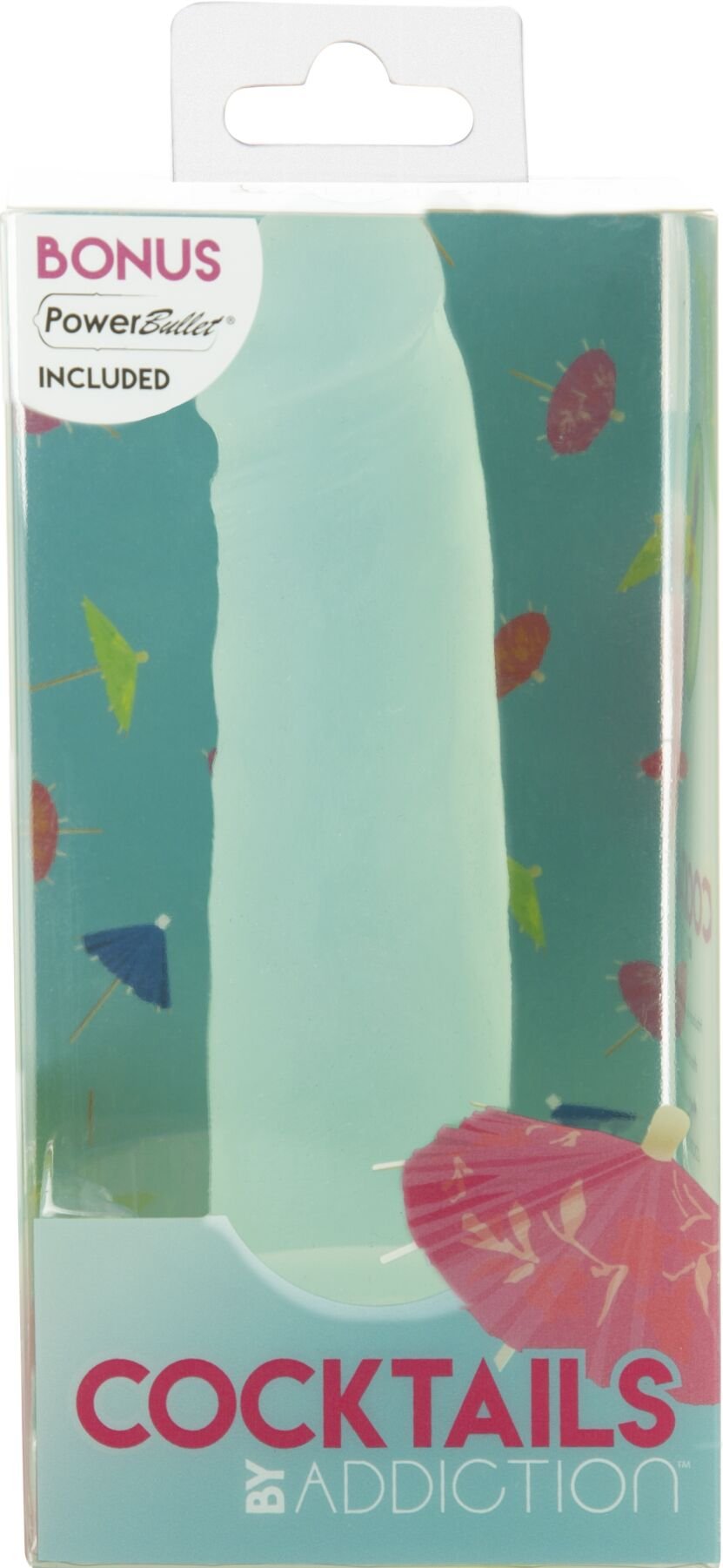 Фалоімітатор на присосці Cocktails by Addiction – Mint Mojito - Зображення 8