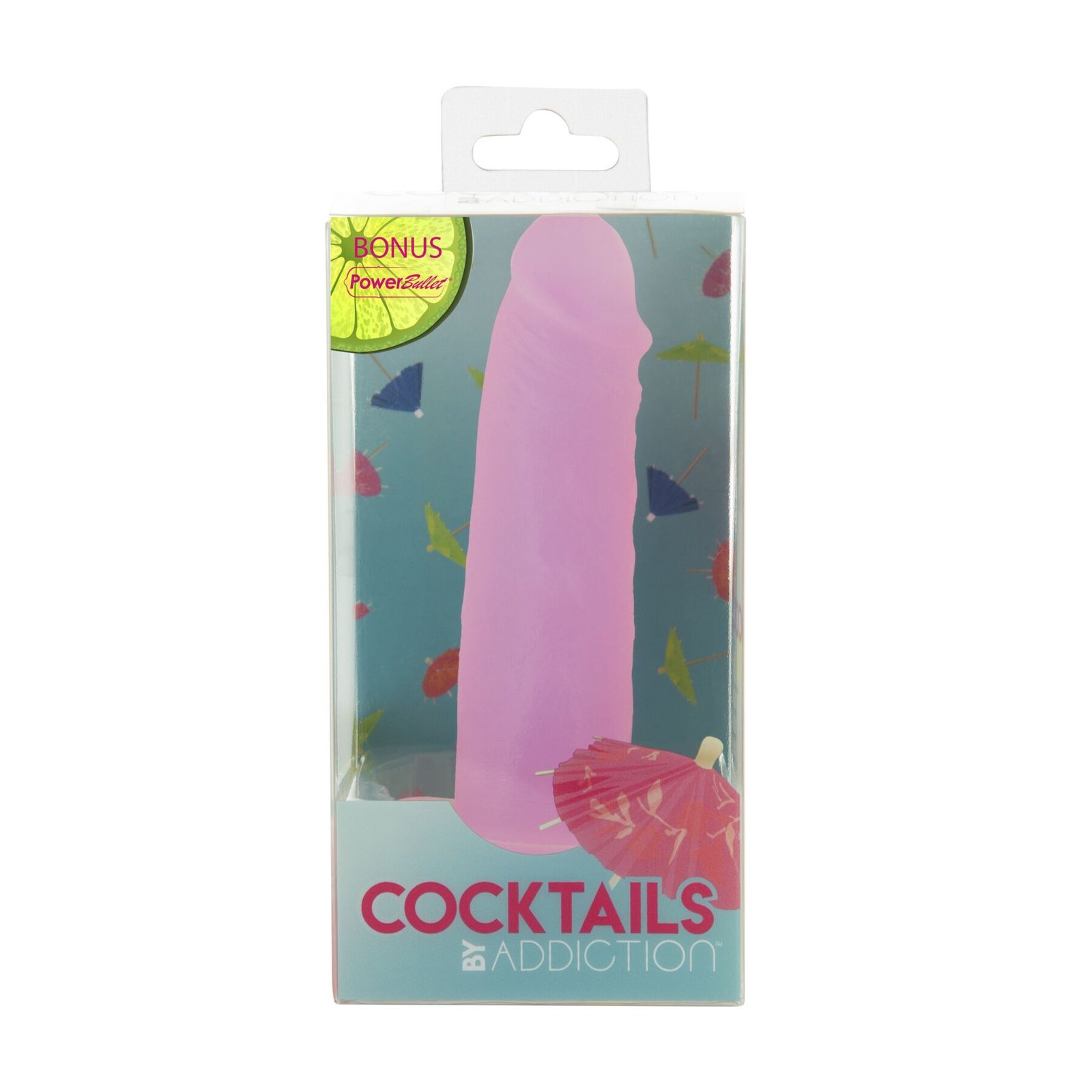 Фалоімітатор на присосці Cocktails by Addiction – Purple Cosmo - Зображення 6