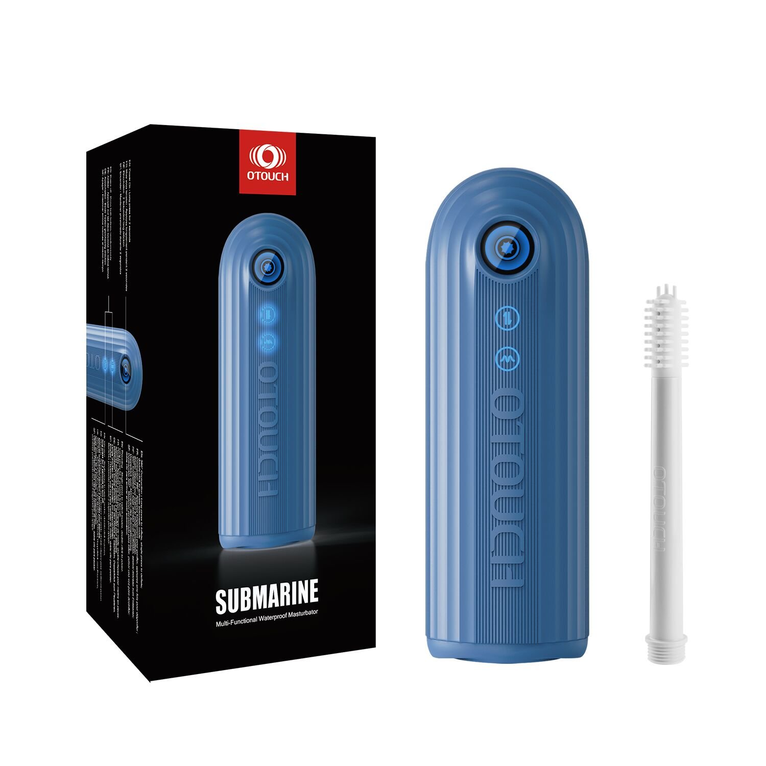 Мастурбатор Otouch SUBMARINE - Зображення 10