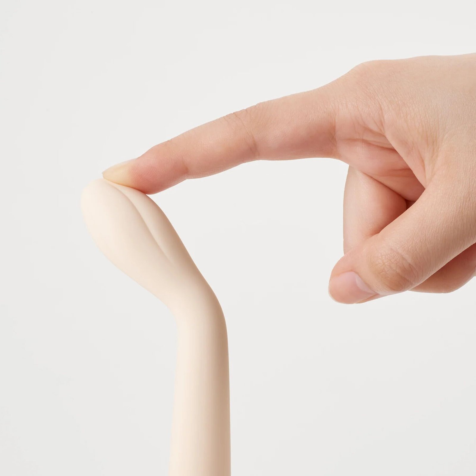 Тонкий вібратор для точки G IROHA koharu BENI, плавне регулювання інтенсивності, від батарейки - Зображення 4