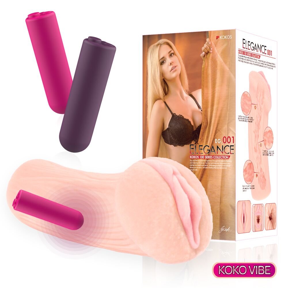 Мастурбатор Kokos Elegance 001 Vibe - Зображення 5