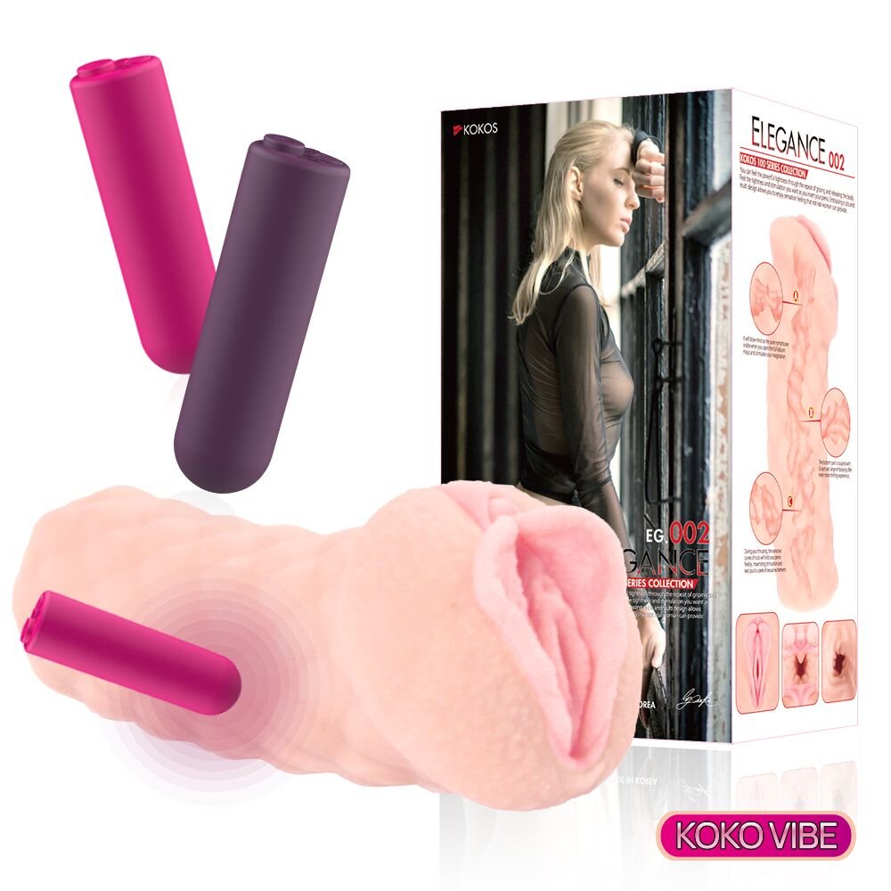 Мастурбатор Kokos Elegance 002 Vibe - Зображення 5