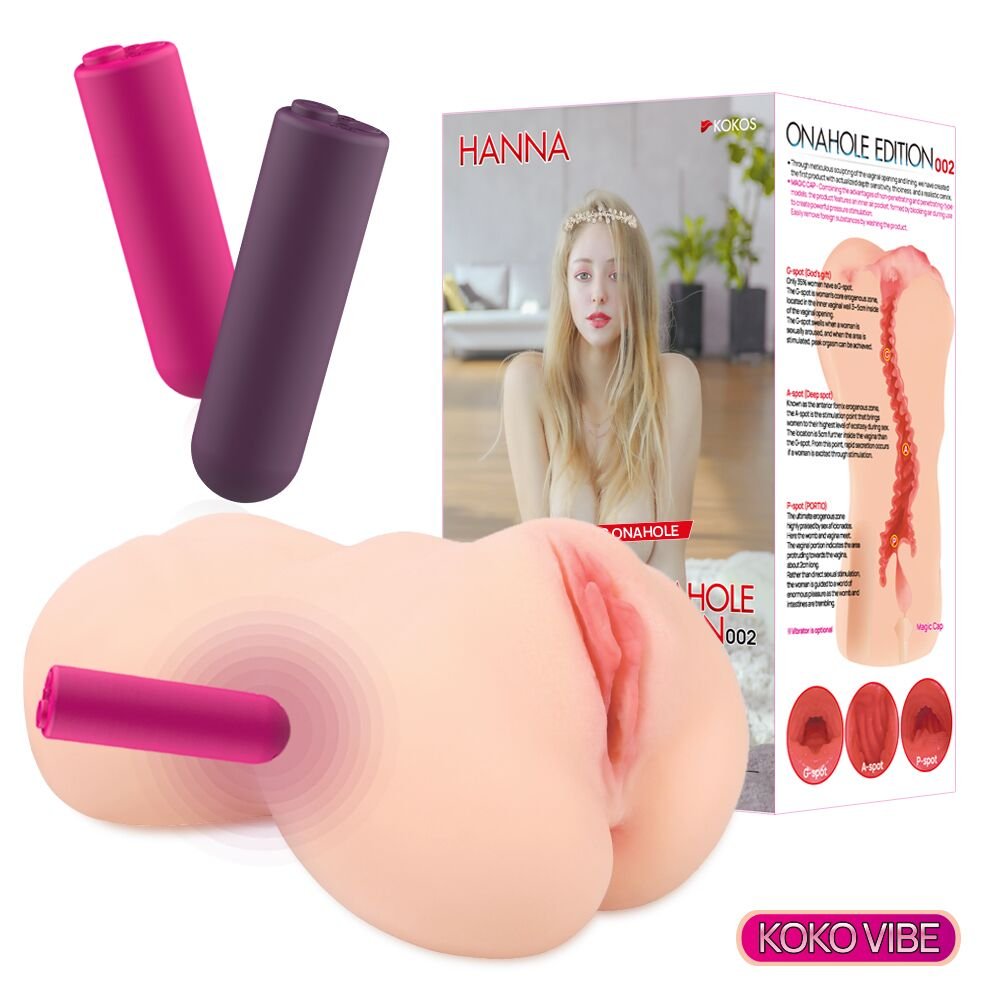 Мастурбатор Kokos Onahole Edition 002 by Hanna Vibe - Зображення 5