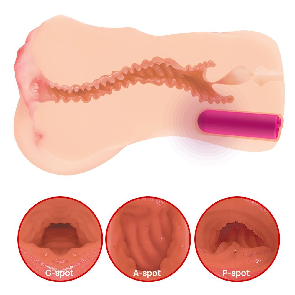 Мастурбатор Kokos Onahole Edition 002 by Hanna Vibe - Зображення 4