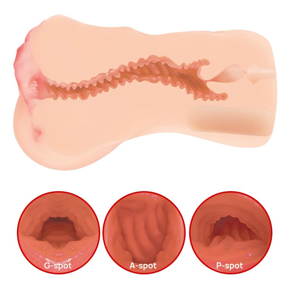 Мастурбатор Kokos Onahole Edition 002 by Hanna Vibe - Зображення 3