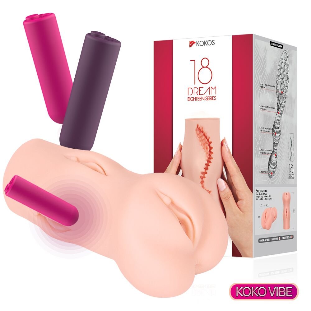 Мастурбатор Kokos Dream Vibe - Зображення 3
