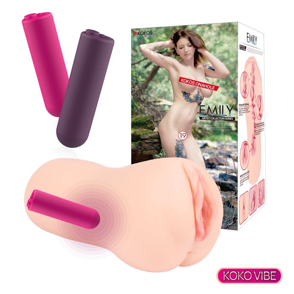 Мастурбатор Kokos Emily Vibe - Зображення 3