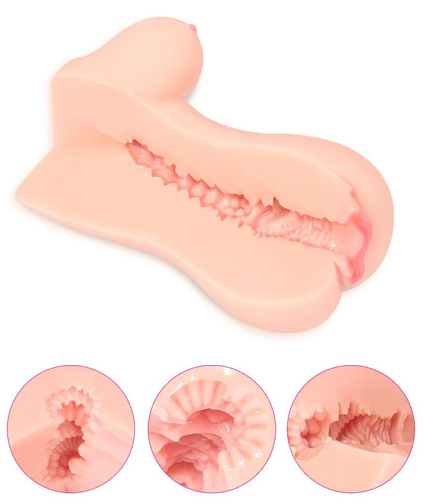 Мастурбатор-вагіна Kokos Clara Onahole - Зображення 3