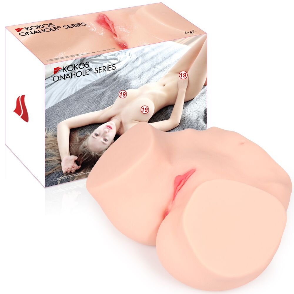 Мастурбатор Kokos 002 Hanna ONAHOLE Real Vagina - Зображення 7