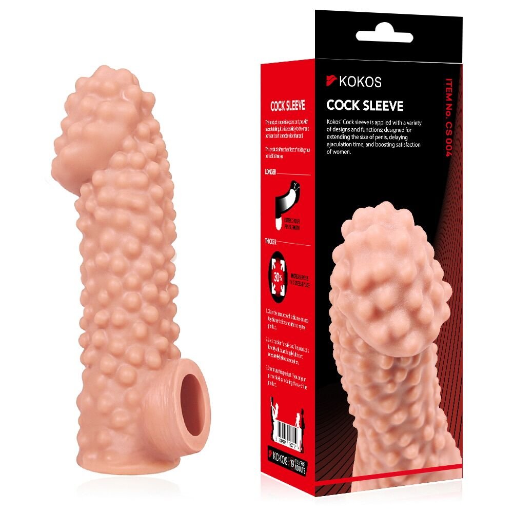 Насадка на член Kokos Cock Sleeve CS 004 M - Зображення 2